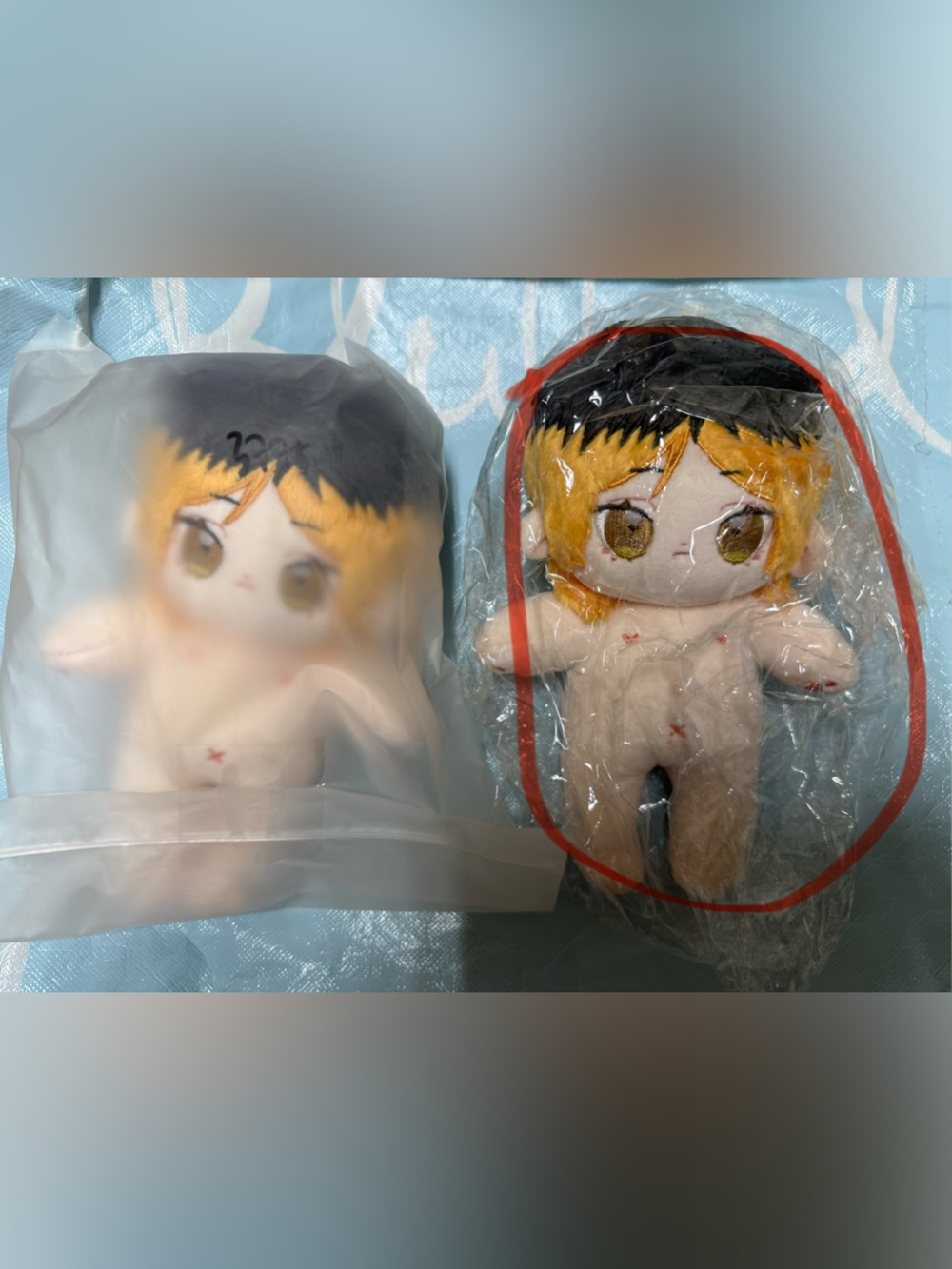 Kenma Haikyuu 20cm cotton doll fanmade anime plush